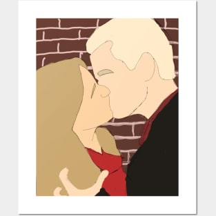 Spike and Buffy | BTVS Posters and Art